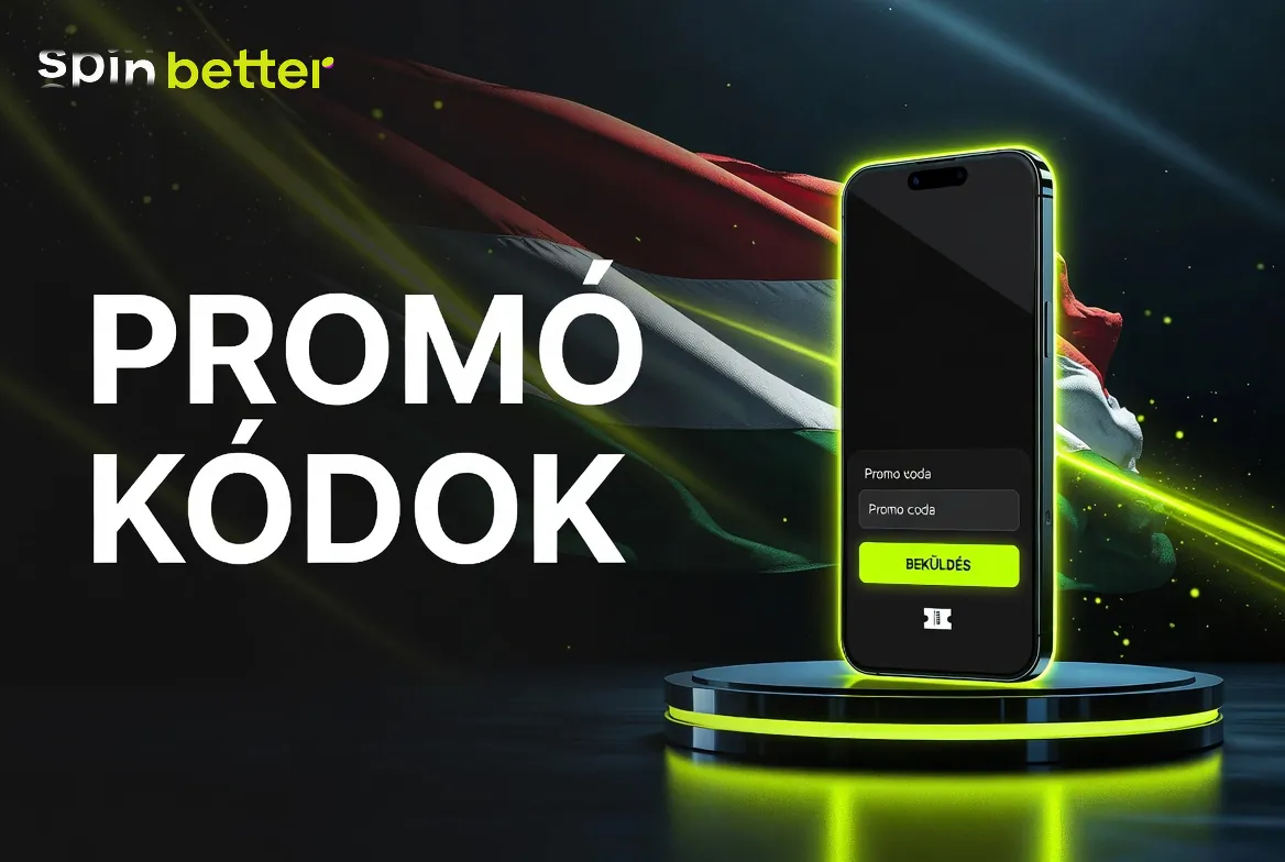SpinBetter promo code – a kódmező a nyitóűrlapon