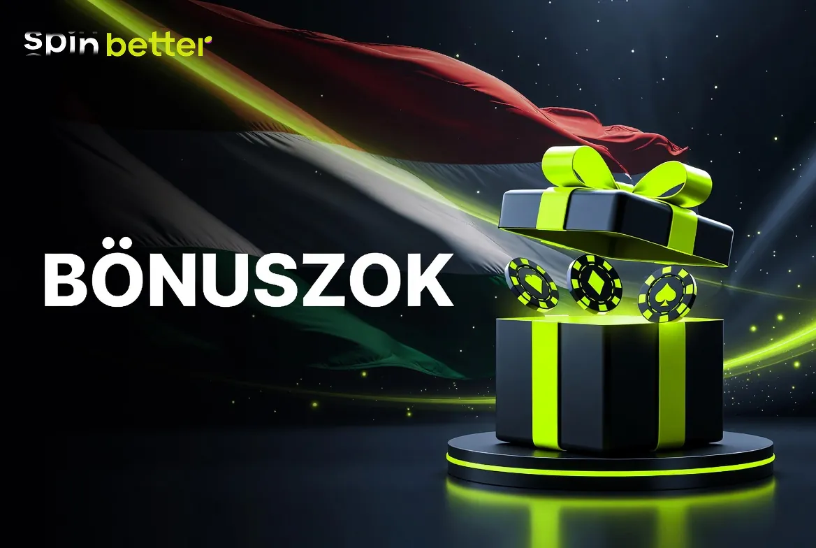 SpinBetter bonus – az üdvözlő csomag lépcsői a kaszinó felületén