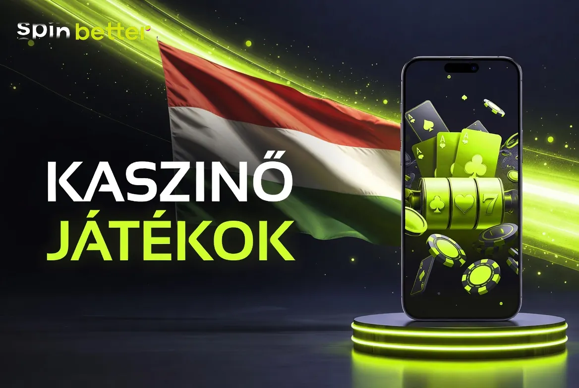 SpinBetter casino játékterem magyar nyelvű felülettel